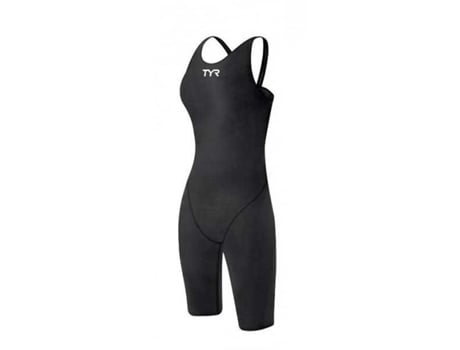 Traje de Baño con Pantalones Cortos para Mujer TYR Tracer B Series Shortjohn Negro para Natación (EU 26)