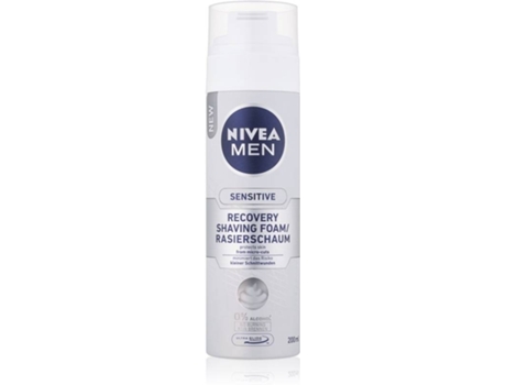 Espuma de Afeitar NIVEA Men Sensitive (200ml)