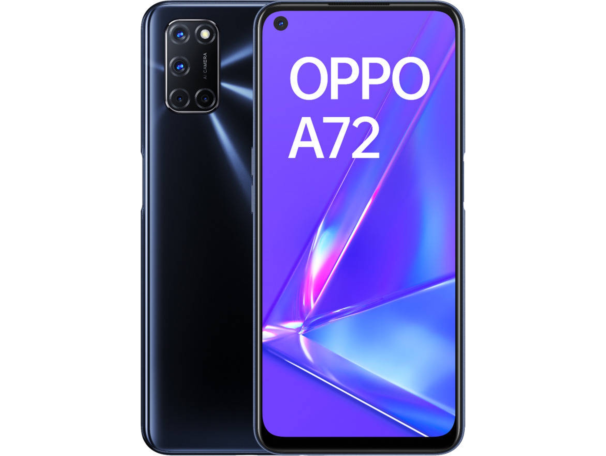 Smartphone Oppo A72 6 5 4 Gb 128 Gb Negro Worten Es