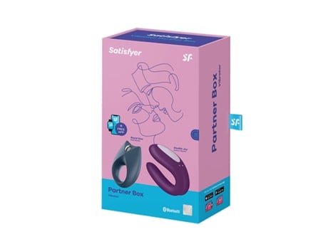 Satisfyer Kit Partner Nº 2 1ud