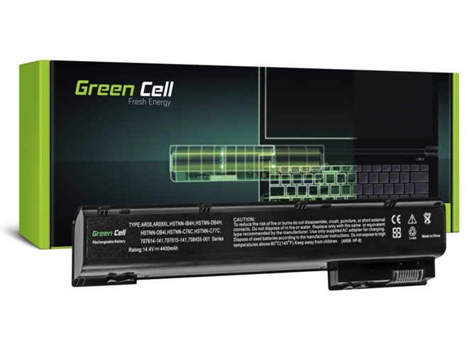 Batería para Portátil Green Cell HP/Compaq ZBook 15 ZBook 17