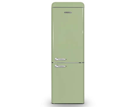 Frigorífico Combi SCHNEIDER SCB300VVA (Ventilado - 189.9 cm 300 L - Verde)