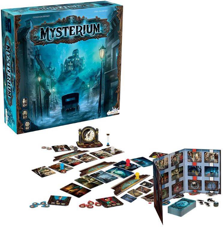 Juego de Mesa LIBELLUD Mysterium (Edad Mínima: 10)