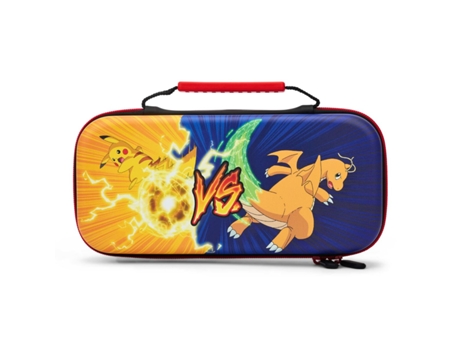 Funda Protectora POWERA Pikachu vs. Dragonite