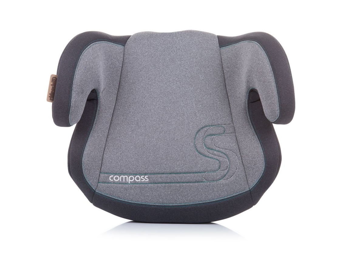 Alzador Grupo 2-3 Compass Con Isofix De CHIPOLINO Graphite