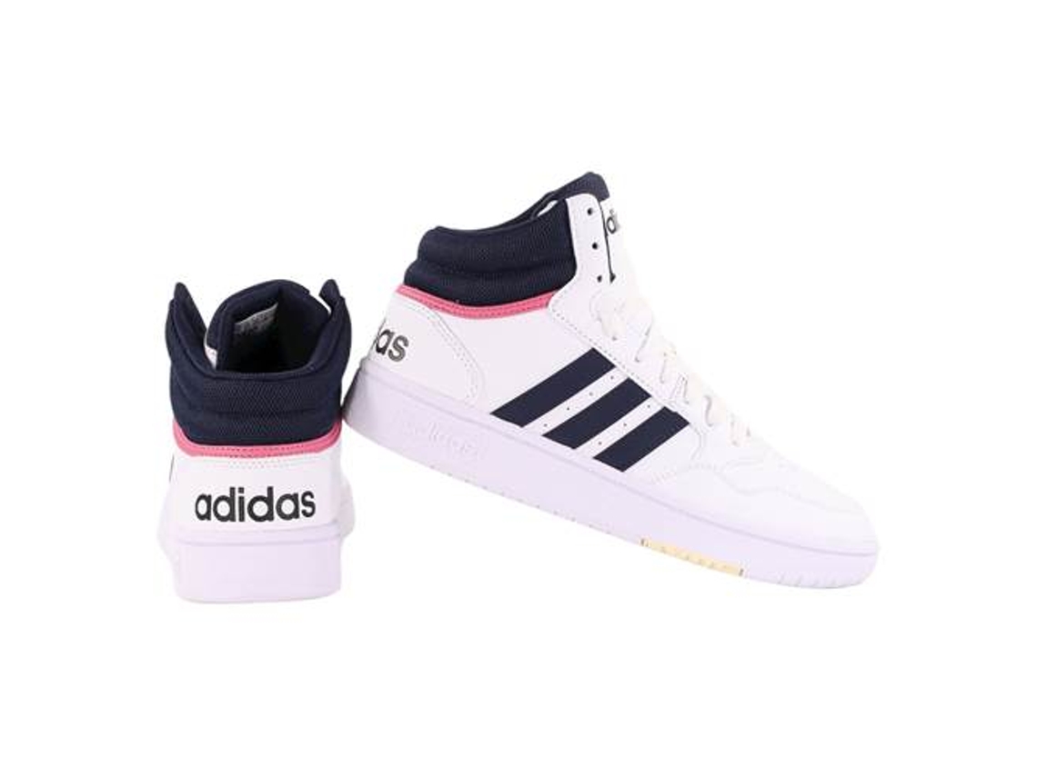 Zapatillas Mujer ADIDAS Hoops 30 Mid Blanco Tam 38 Worten.es