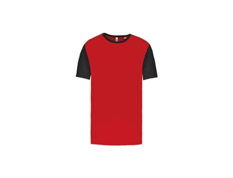 Camiseta de Niña PROACT Multicolor Poliéster Rojo (12/14 Años)