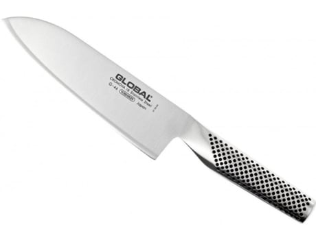 Cuchillo de Cocina Santoku GLOBAL G-46 (18 cm)