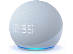 Altavoz inteligente ECHO Dot 5 Reloj (Alexa - Gris)