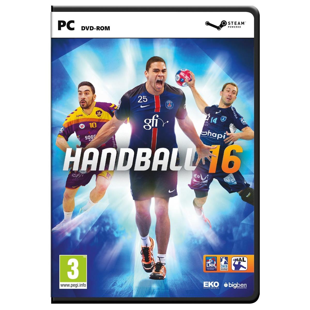 Juego PC Handball 2016