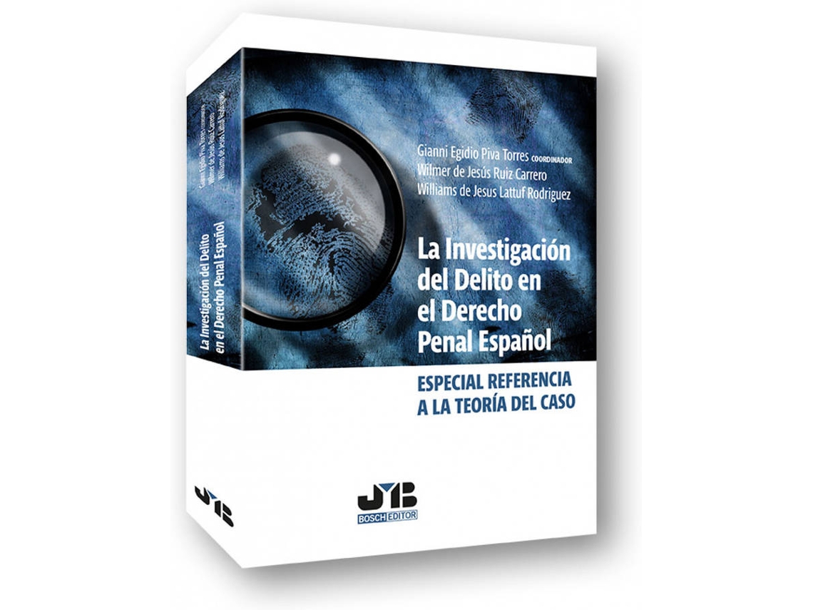 Libro La Investigación Del Delito En El Derecho Penal Español De Gianni ...