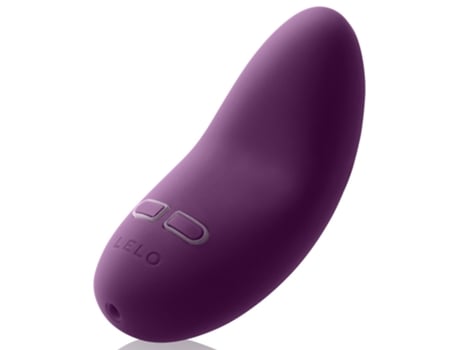 Vibrador Lelo Lily 2 masajador de con fragancia plum potente afrodisiacas sumergible y recargable 2784