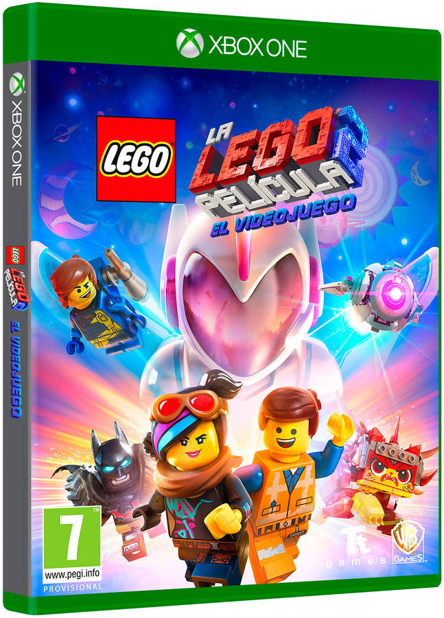 Juego Xbox One Lego Pelicula 2