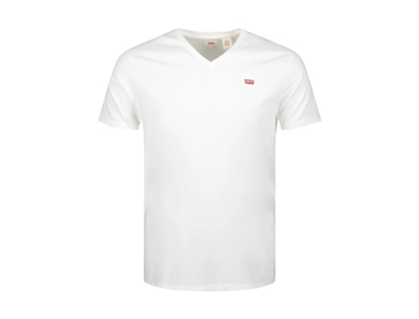 Camiseta LEVI'S Algodón Hombre (XXL - Blanco)