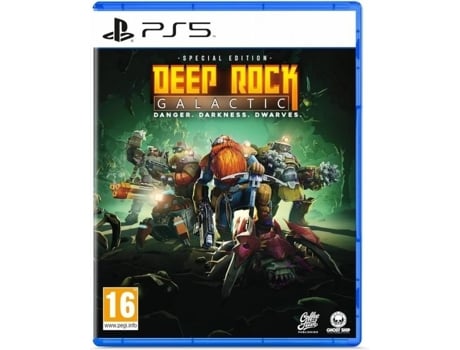 Deep Rock Galactic: Special Edition (PS5) - Juegos PS5