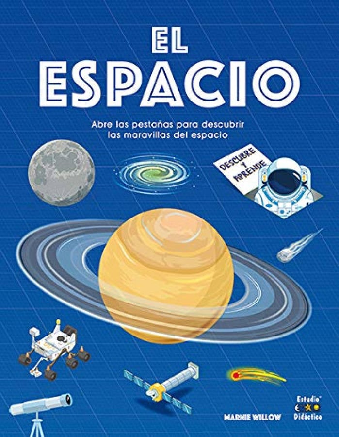 El Espacio Tapa dura libro de marnie willow español