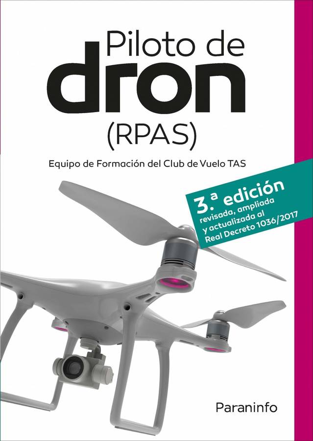 Libro Piloto De Dron (Rpas) de Vários Autores (Español)