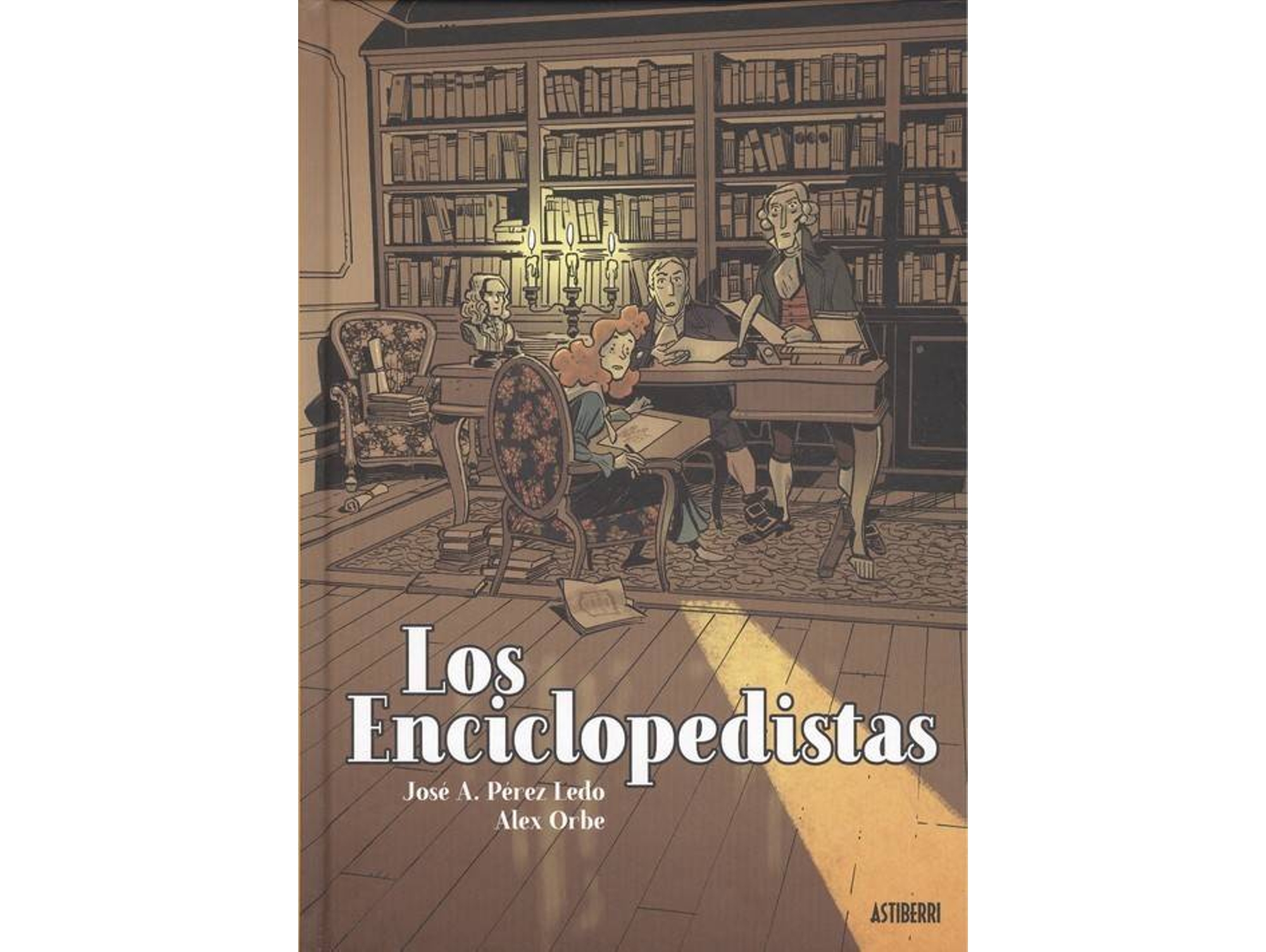 Libro Los Enciclopedistas de Jose A. Perez