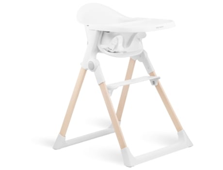 Trona Ajustable para Bebé 6-36 Meses Carga Máxima 15 Kg, Silla de Mesa Compacta Plegable, Extraíble y Ajustable MOBY SYSTEM