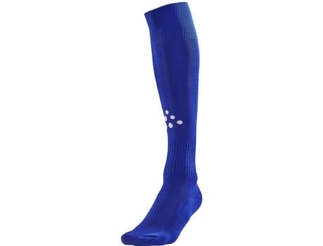 Calcetines para Hombre CRAFT Squad Solid Azul para Fútbol (EU 34 - 36)