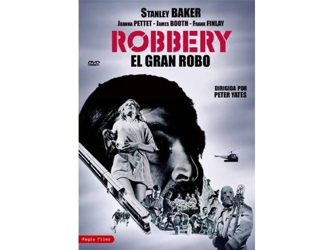 Robbery El Gran dvd