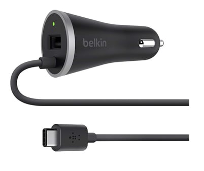 Cargador BELKIN F7U006BT04-BLK (Universal - 15 W)