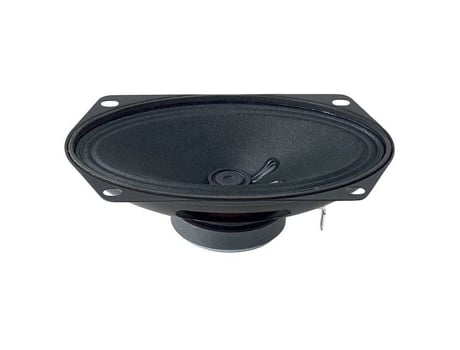 Altavoz ovalado hi-fi de rango completo 7 x 12cm 20w 8? - VISATÓN VISATON