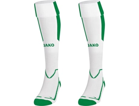 Calcetines JAKO Lazio (Blanco y Verde - 39/42)