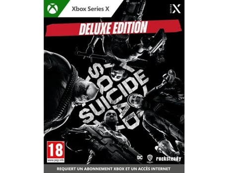 Esquadrão Suicida: Mate a Liga Da Justiça Jogo Xbox Series X Edição Deluxe