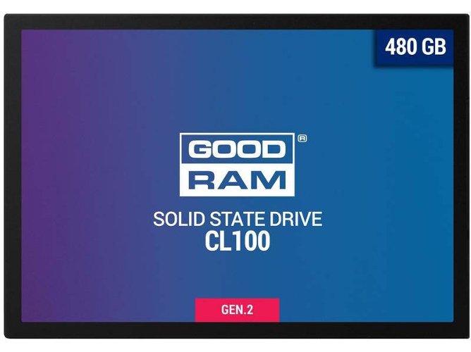 Disco SSD Interno GOODRAM CL100 480 GB