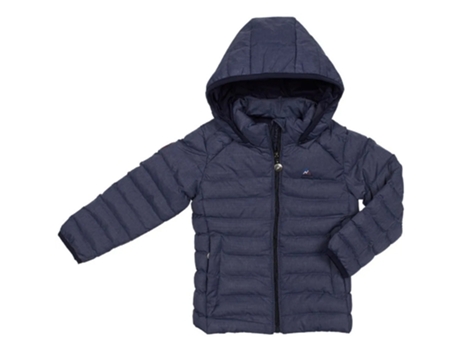 Chaqueta de Niña PEAK MOUNTAIN Gacenza Azul para Esquí (Talla: 14 Anos)