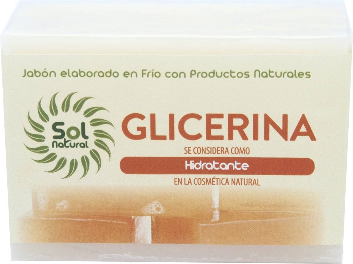 Jabón SOL NATURAL Glicerina (1 un)