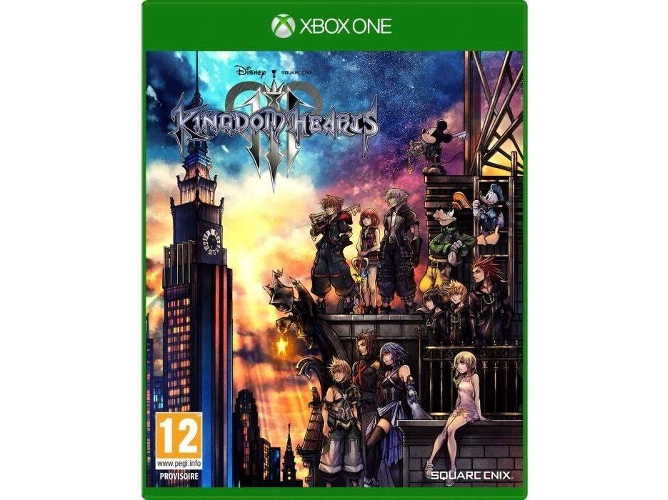 Juego Xbox One Kingdom Hearts 3