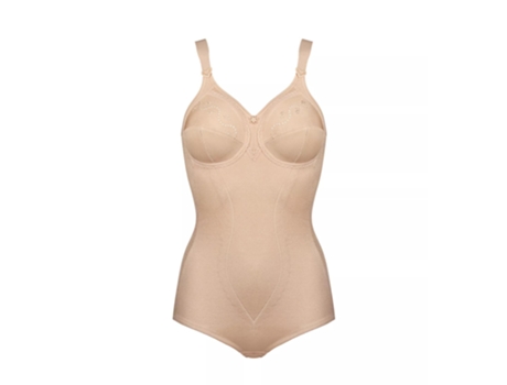 Body de Mujer TRIUMPH Doreen Algodón Beige (115 cm C)