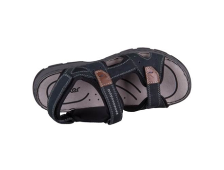 Sandalias Hombre RIEKER 2615814 Negro (Tam: 44)