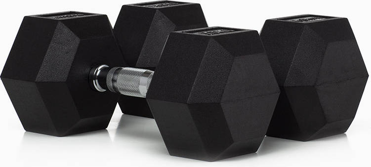 Mancuernas BOOMFIT Hexagonales (10kg)