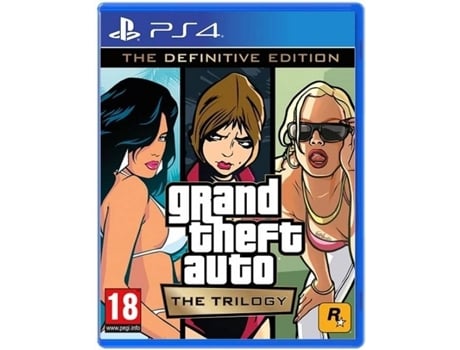 Juego PS4 Grand Theft Auto V (Trilogy Edition)