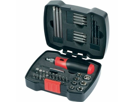 Juego de puntas con destornillador BLACK & DECKER A7175-XJ