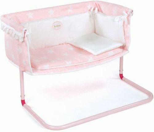 La Nina Cuna colecho carlota 53x20x30 cm cama de muñecas niña