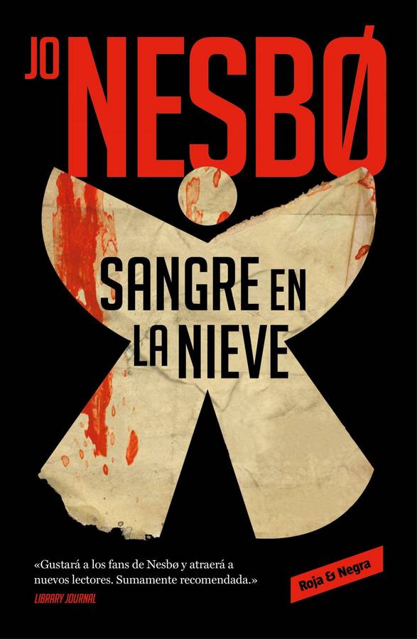 Libro Sangre En La Nieve (Sicarios De Oslo 1) de Jo Nesbo (Español)