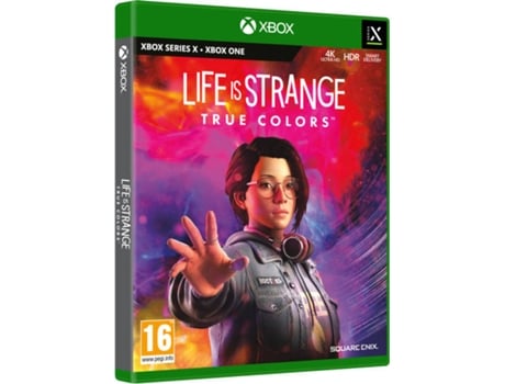 JG. XBOX S X LIFE IS STRANGE - TRUE COLO