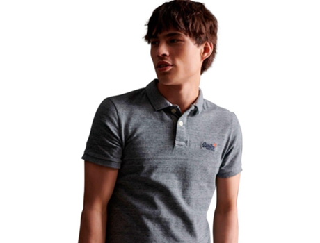 Superdry Classic Pique Organic Cotton Short Sleeve Polo Shirt