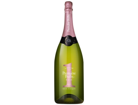 Espumante SIEUR D'ARQUES Sieur D'Arques Premiere Bulle Rose Crémant De Limoux (1.5 L - 1 unidad)