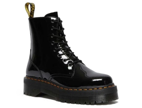 Botas DR MARTENS Patent Lamper de Mujer (46 - Negro)