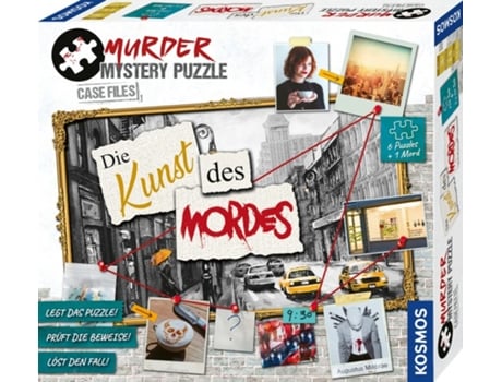 Puzzle KOSMOS Murder Mystery rompecabezas 50 pieza(s)