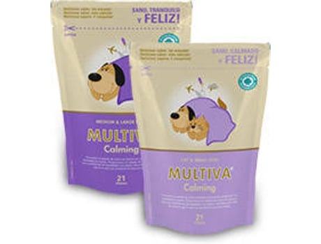 Complemento Alimenticio Para perros vetnova multiva calming medium large