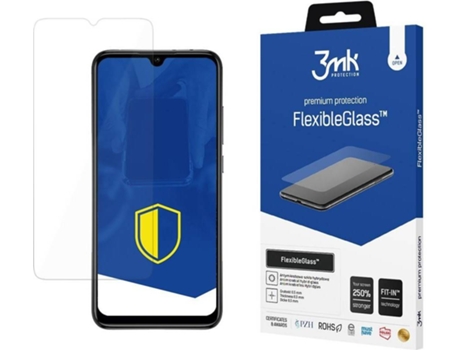 Protector Cristal Templado Xiaomi Redmi 9 3MK Flexible