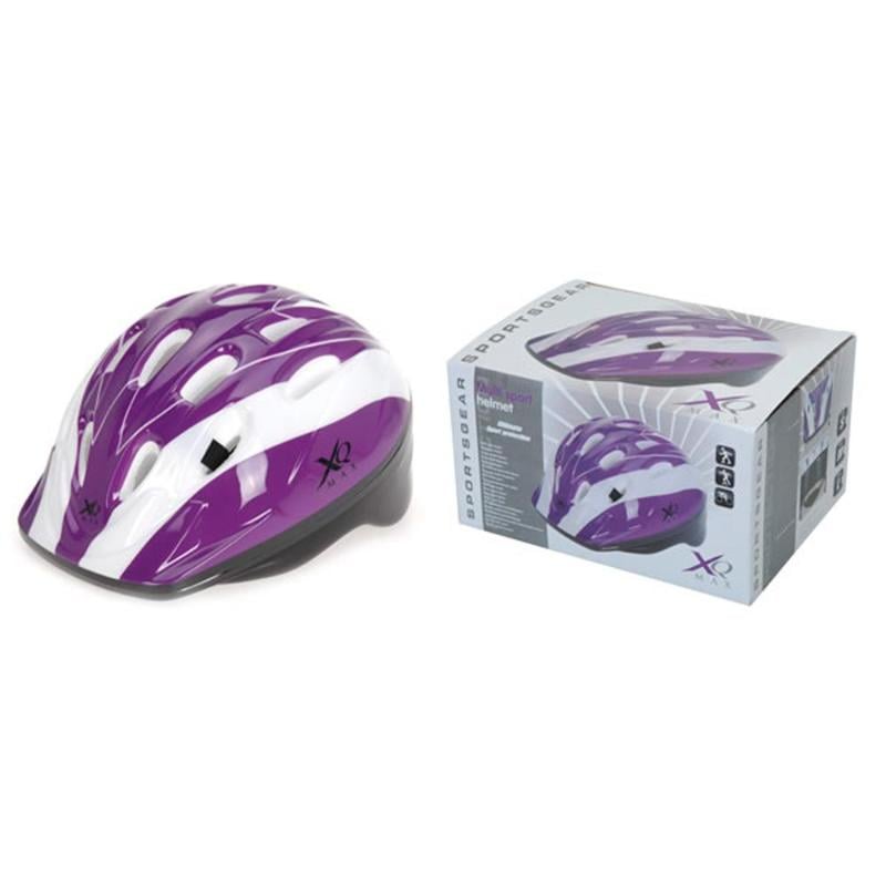 Casco Infantil Deportes desconocido 128220350 niña morado