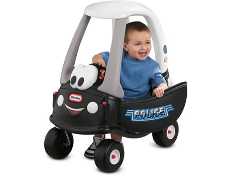 Coche patrulla policía, marca Little Tikes