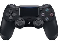 SONY PLAYSTATION Mando Inalámbrico SONY Dualshock 4 V2 (PS4 - Negro)